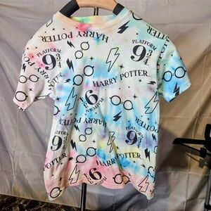 Warner Bros. Harry Potter Tie-Dye Kids T-Shirt